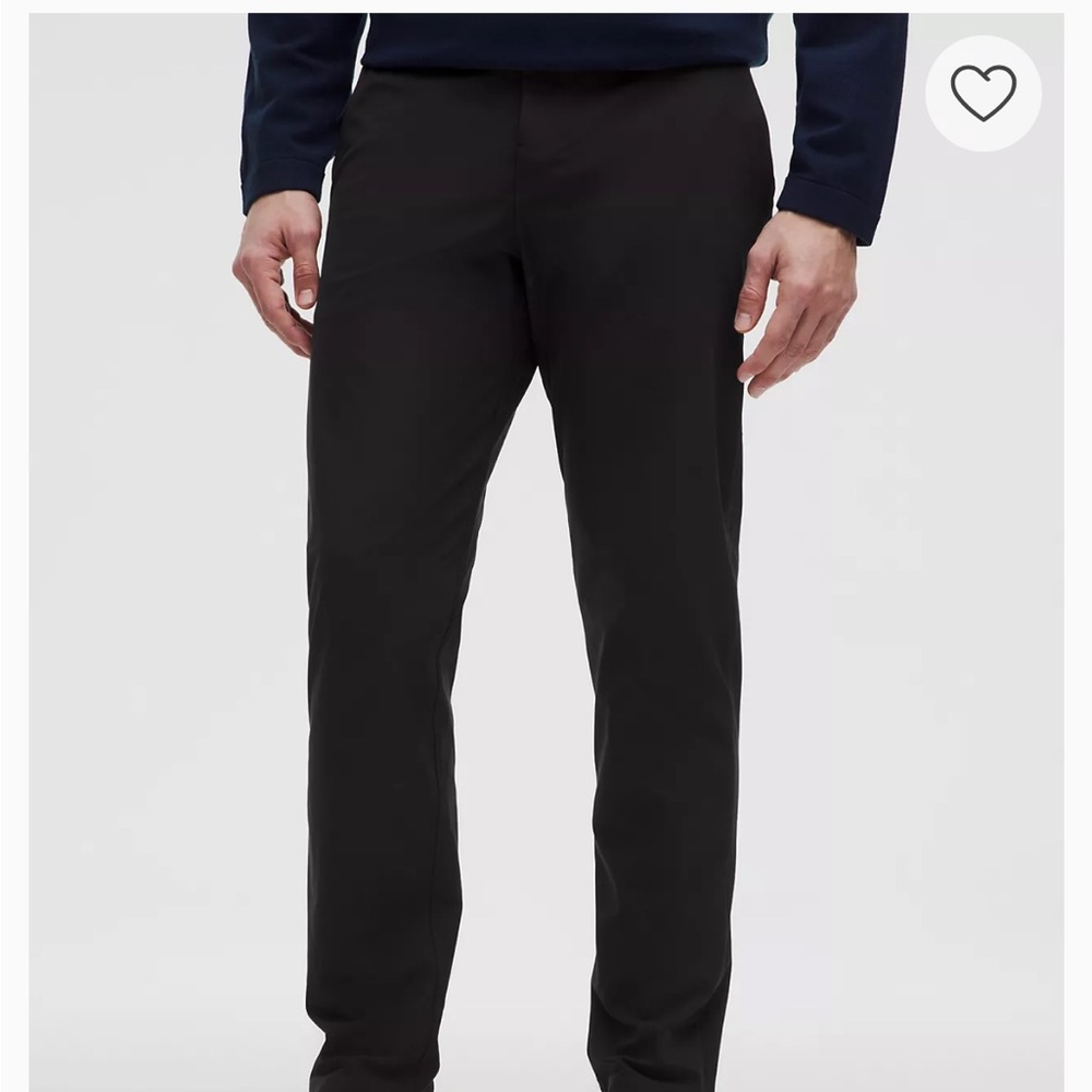 Lululemon Men’s Black 32X32 ABC Pant